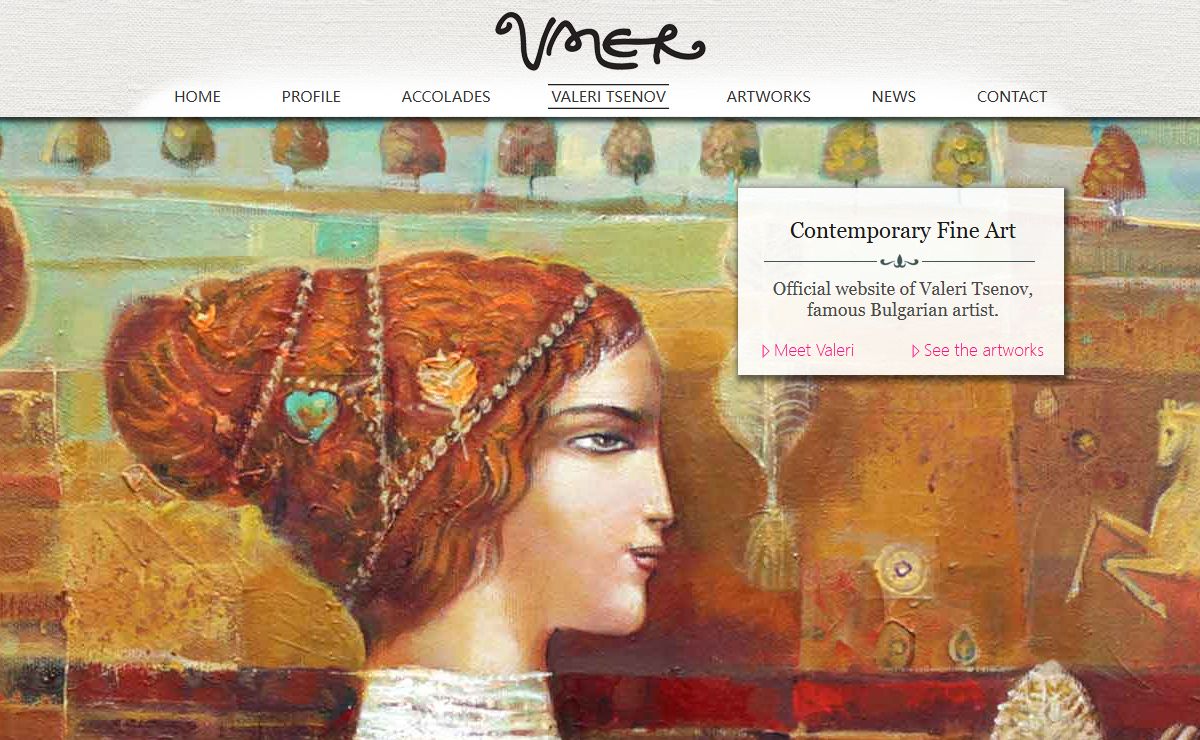 Tsenov Art | Tsenov Art Website