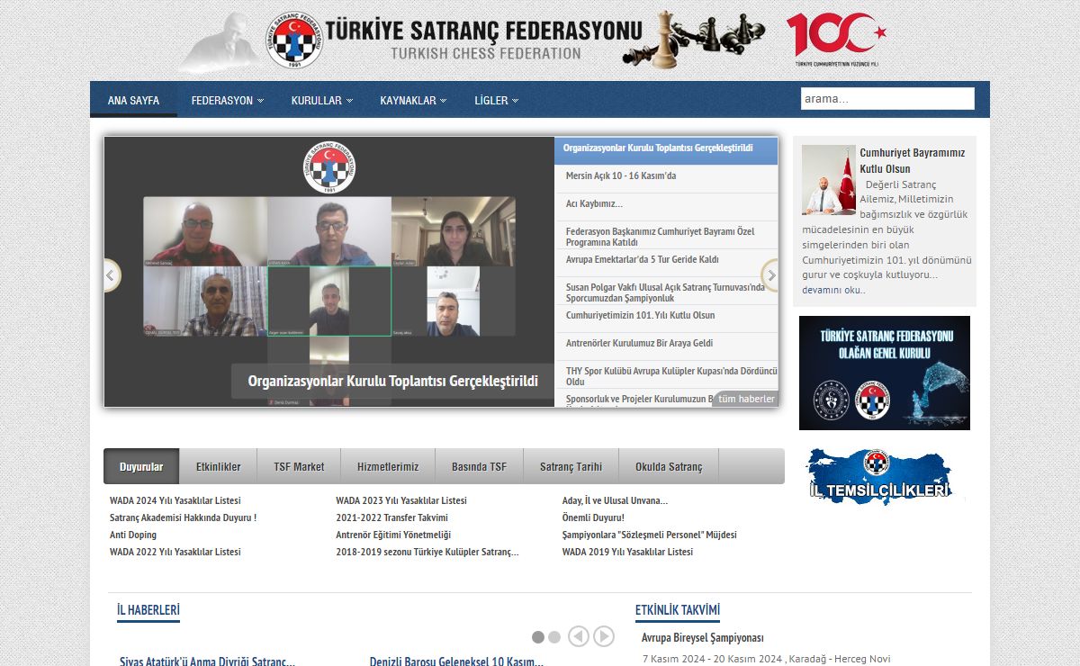 Türkiye Satranç Federasyonu