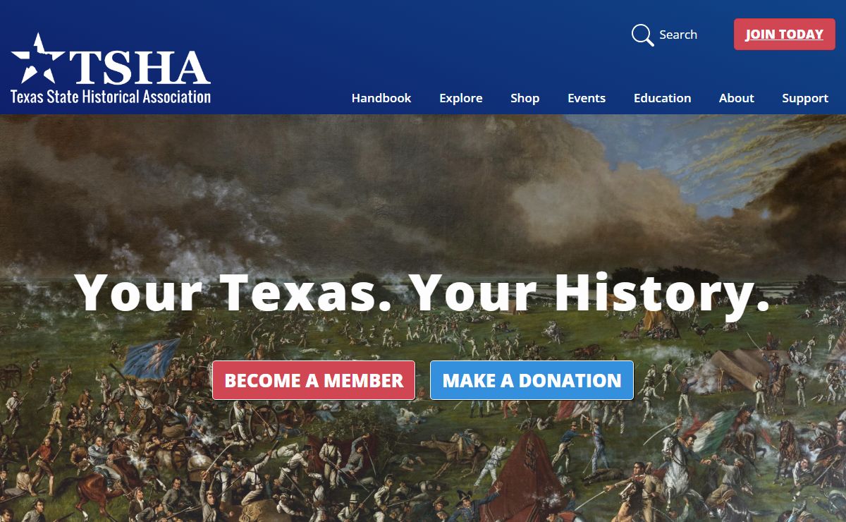 Texas History Lives Here | Texas State Historical Association