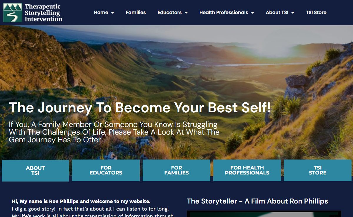 Home - Therapeutic Storytelling Intervention