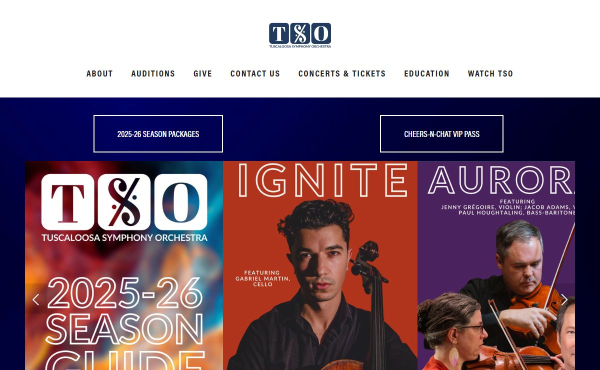 Tuscaloosa Symphony Orchestra