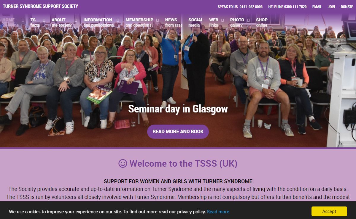 Turner Syndrome Support Society
