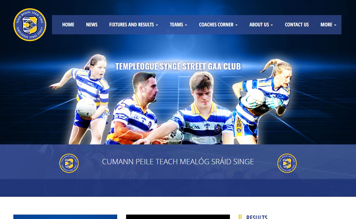 Templeogue Synge Street GAA