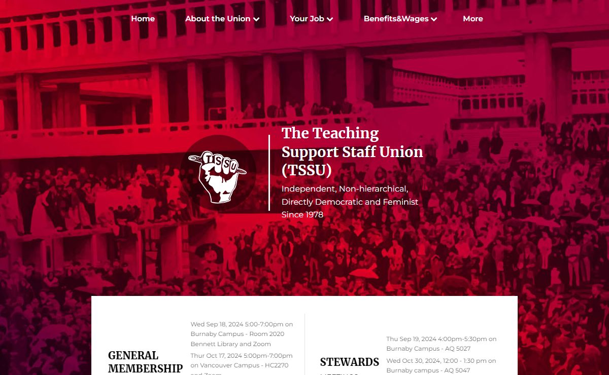 TSSU - Est. 1978