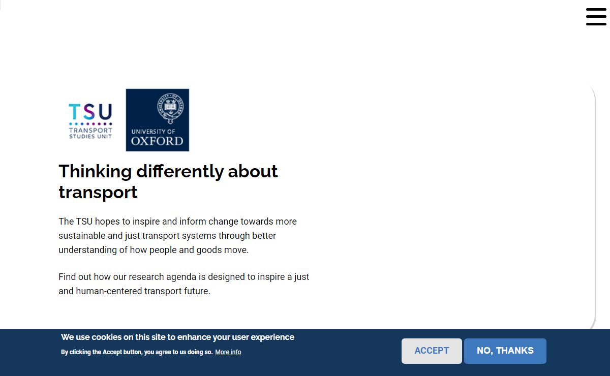 Home | Transport Studies Unit