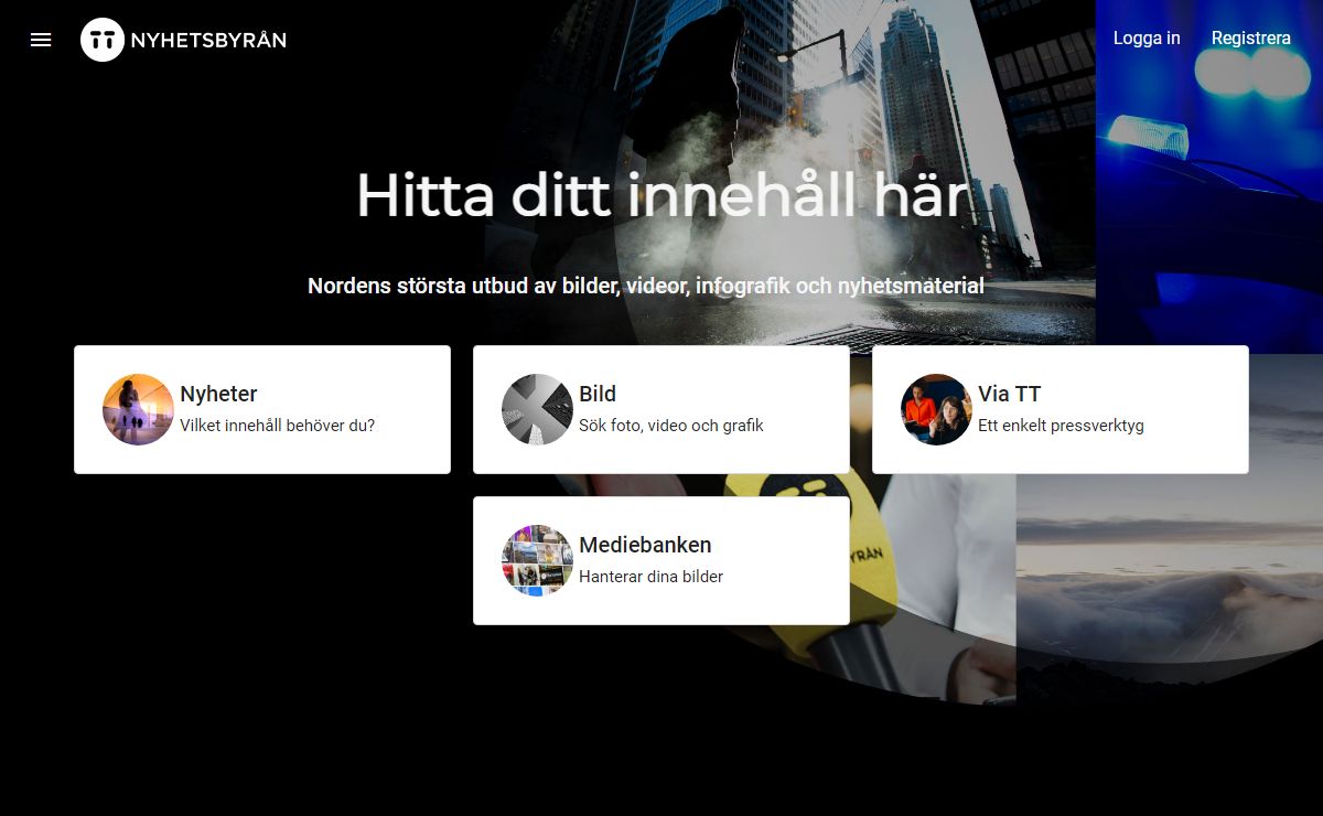 TT Nyhetsbyrån - Sveriges nationella nyhetsbyrå sedan 1921 - Nyheter - bild