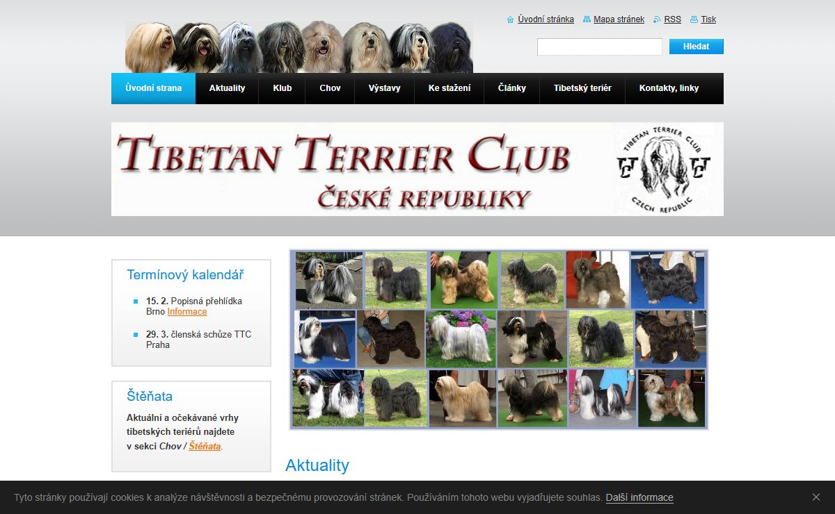 Tibetan Terrier Club ČR