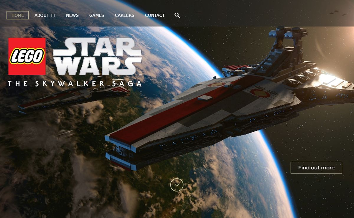TT Games – The official website for TT Games
