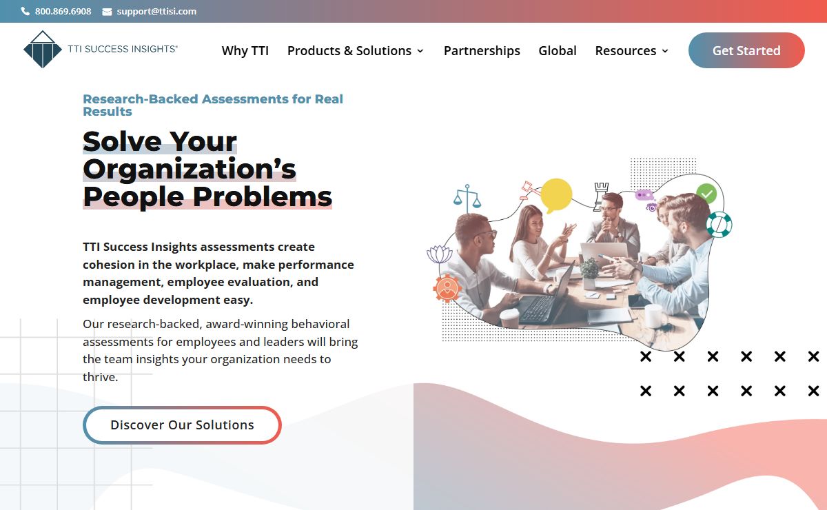 Research-Backed Assessments - TTI Success Insights