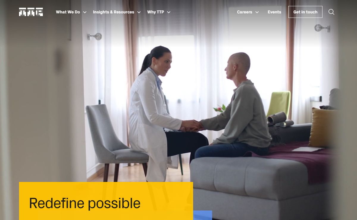 TTP | Redefine possible | Product and Technology Consultancy