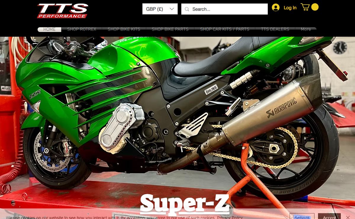 Supercharger Kits | Rotrex Car & Bike Superchargers | TTS Performance