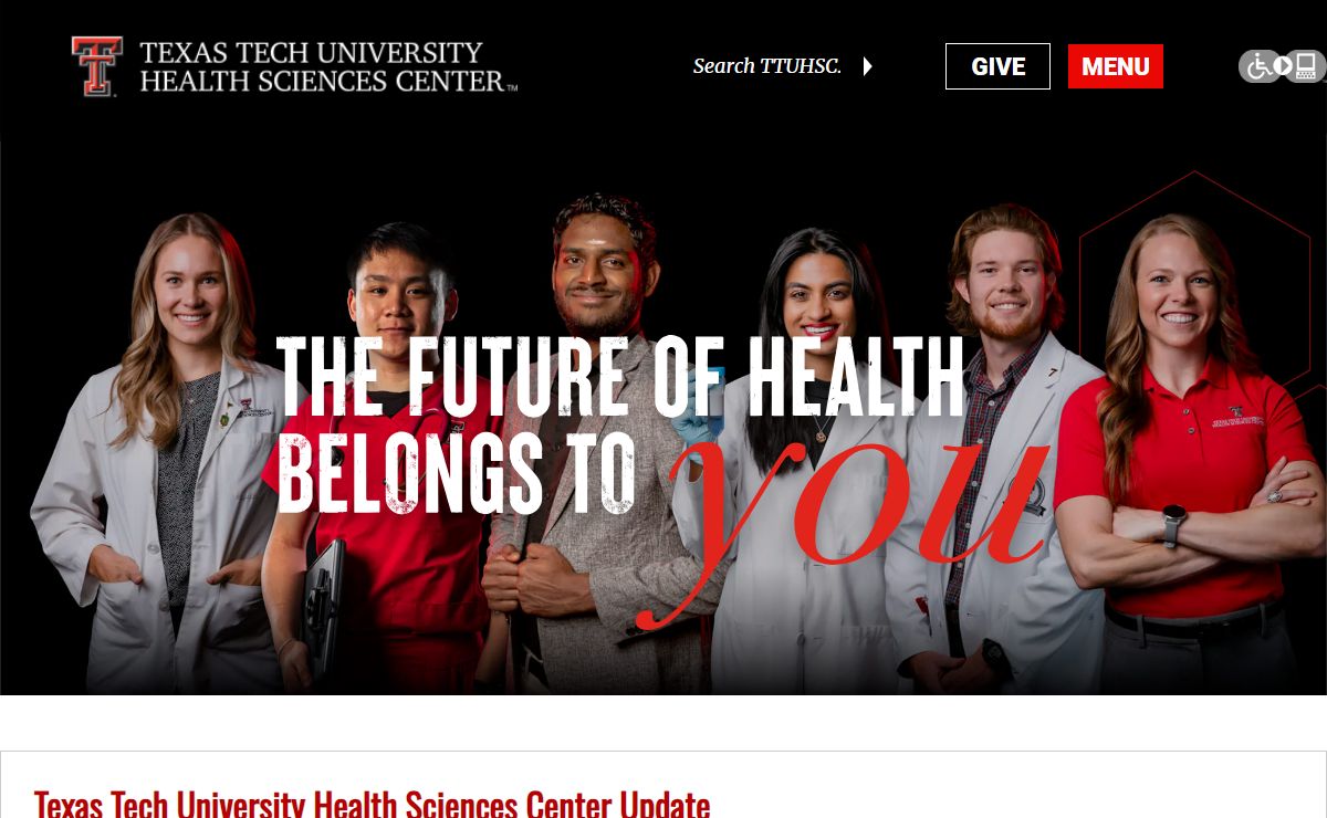 Home | Texas Tech University Health Sciences Center