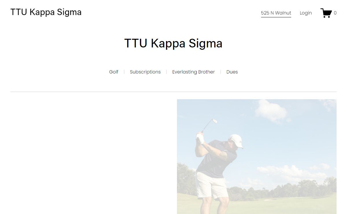 TTU Kappa Sigma