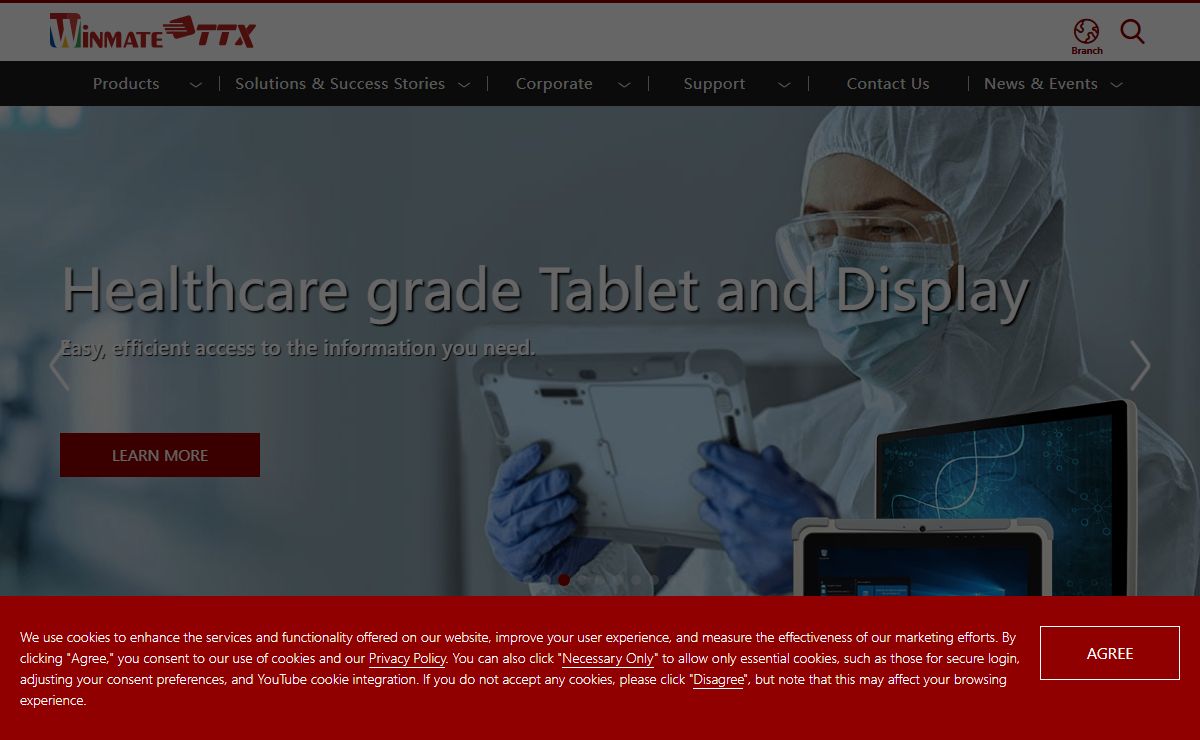 Winmate TTX - Rugged Tablet|Rugged laptop|Rugged Computer|Rugged Panel PC