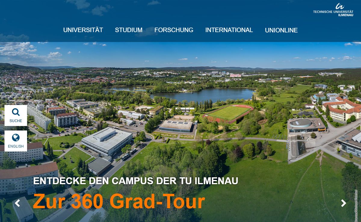 Startseite | Technische Universität Ilmenau