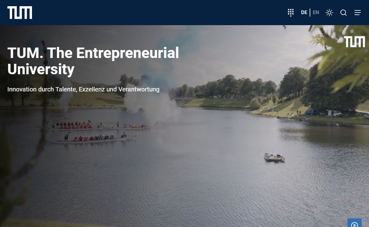 The Entrepreneurial University - TUM