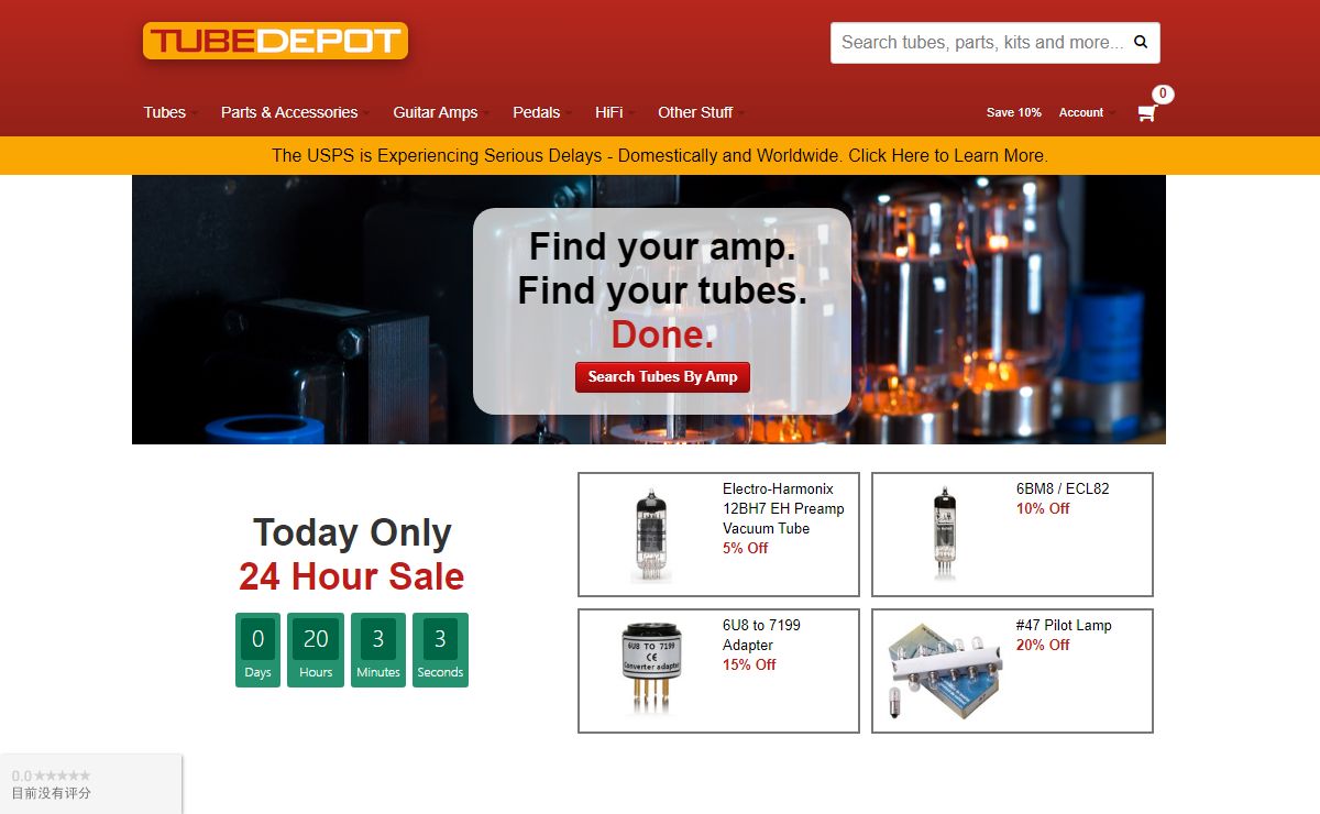 Welcome to TubeDepot!