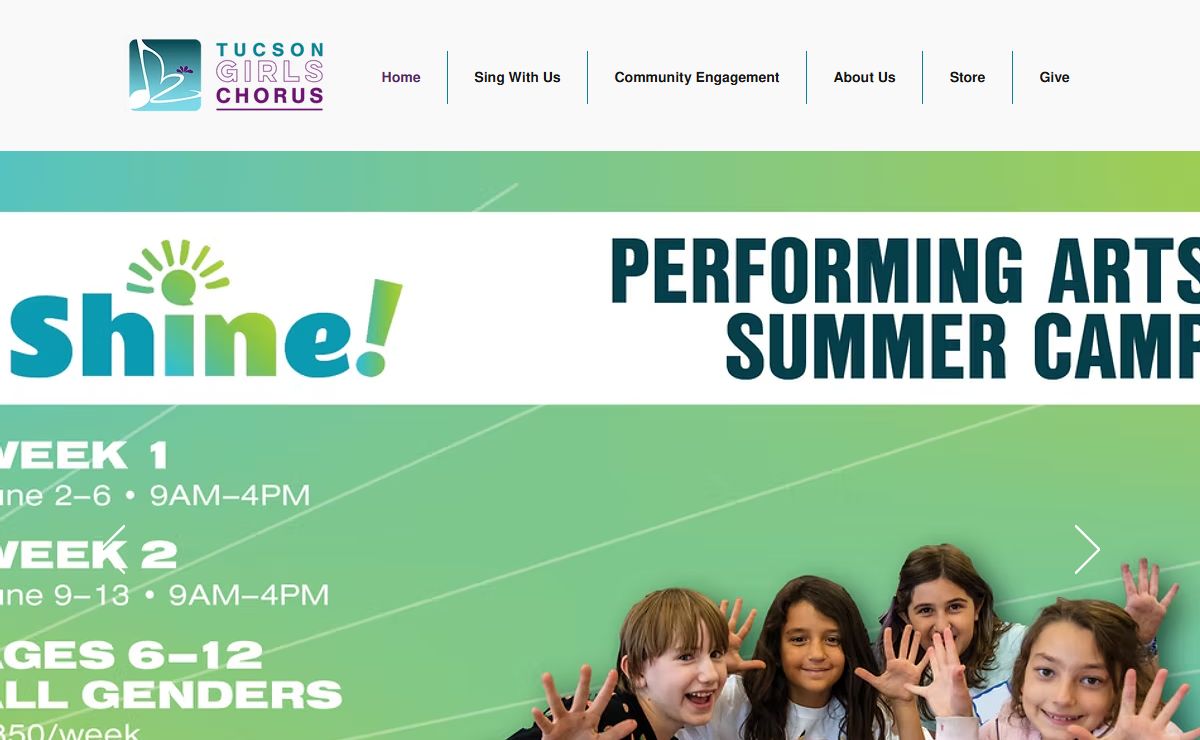 Tucson Girls Chorus | Choir Program in Tucson, AZ
