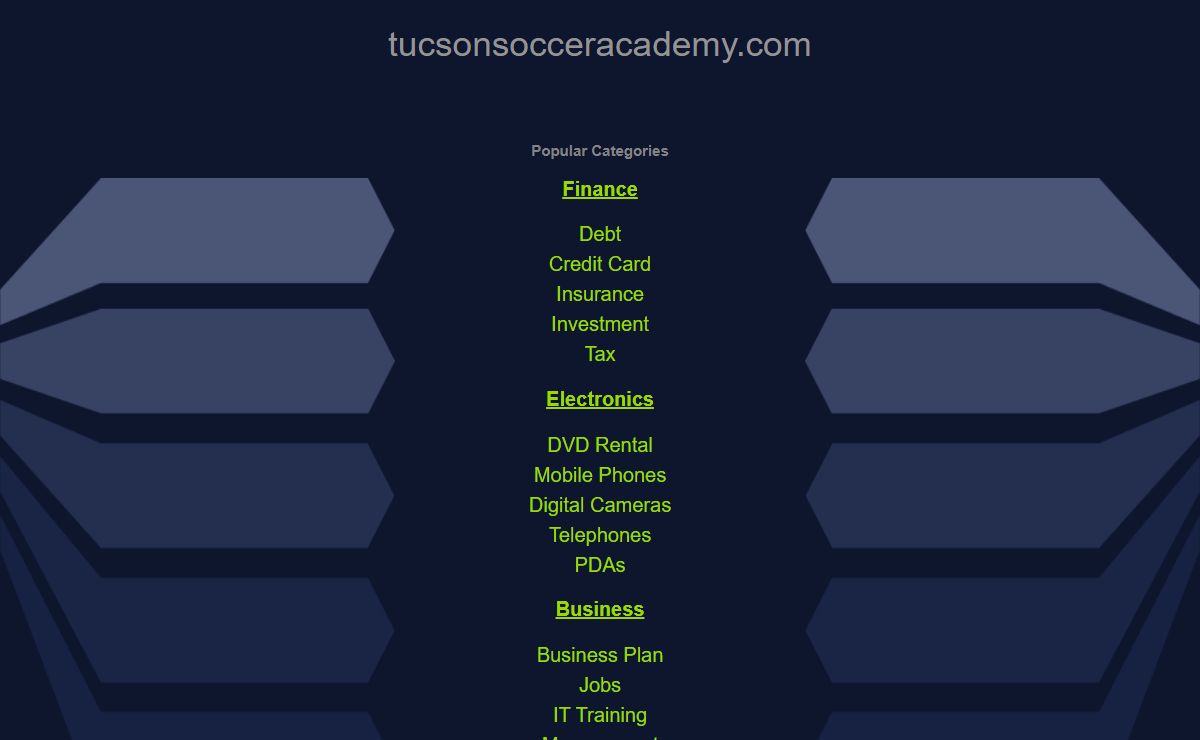 tucsonsocceracademy.com - tucsonsocceracademy Resources and Information.