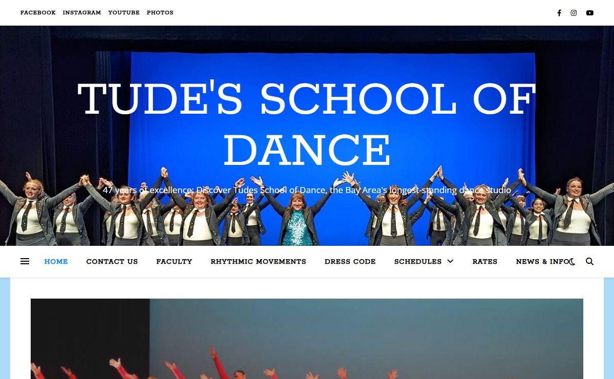 Tude's School of Dance