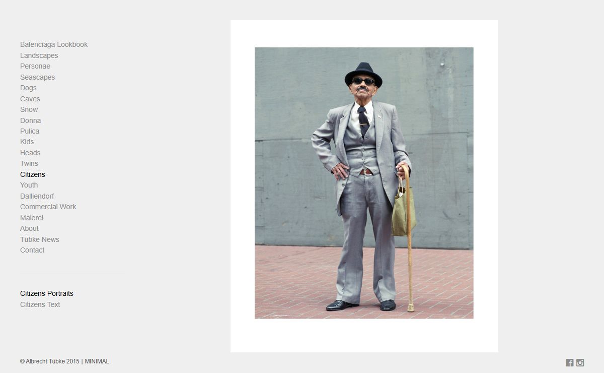 Citizens Portraits - Portrait Photography by Albrecht Tubke
