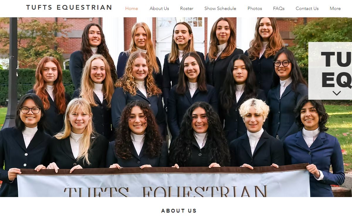 Home | Tufts Equestrian Team