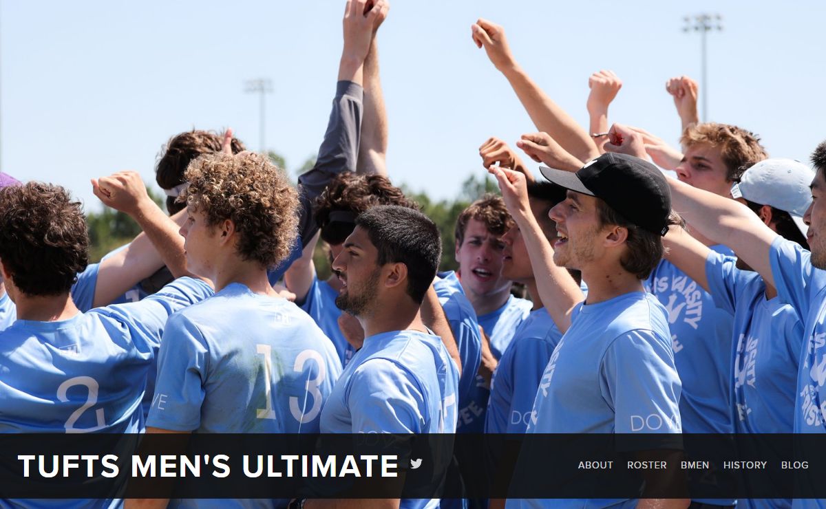 Tufts Men's Ultimate