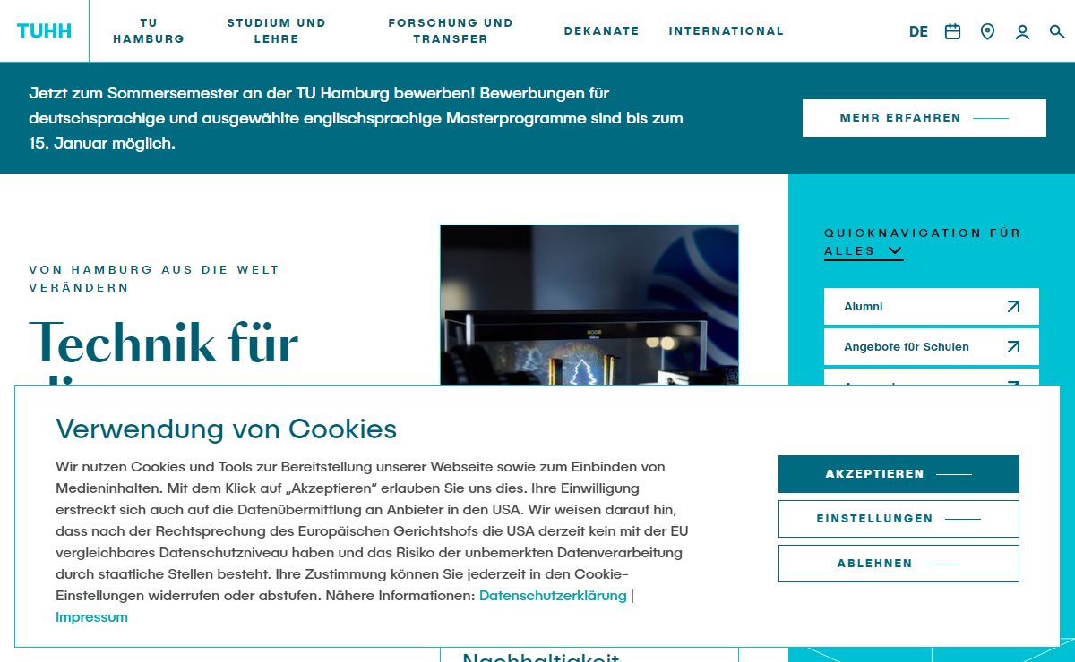 TUHH: Technische Universität Hamburg