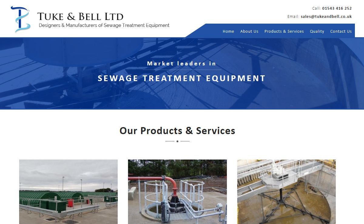 Tuke and Bell Ltd