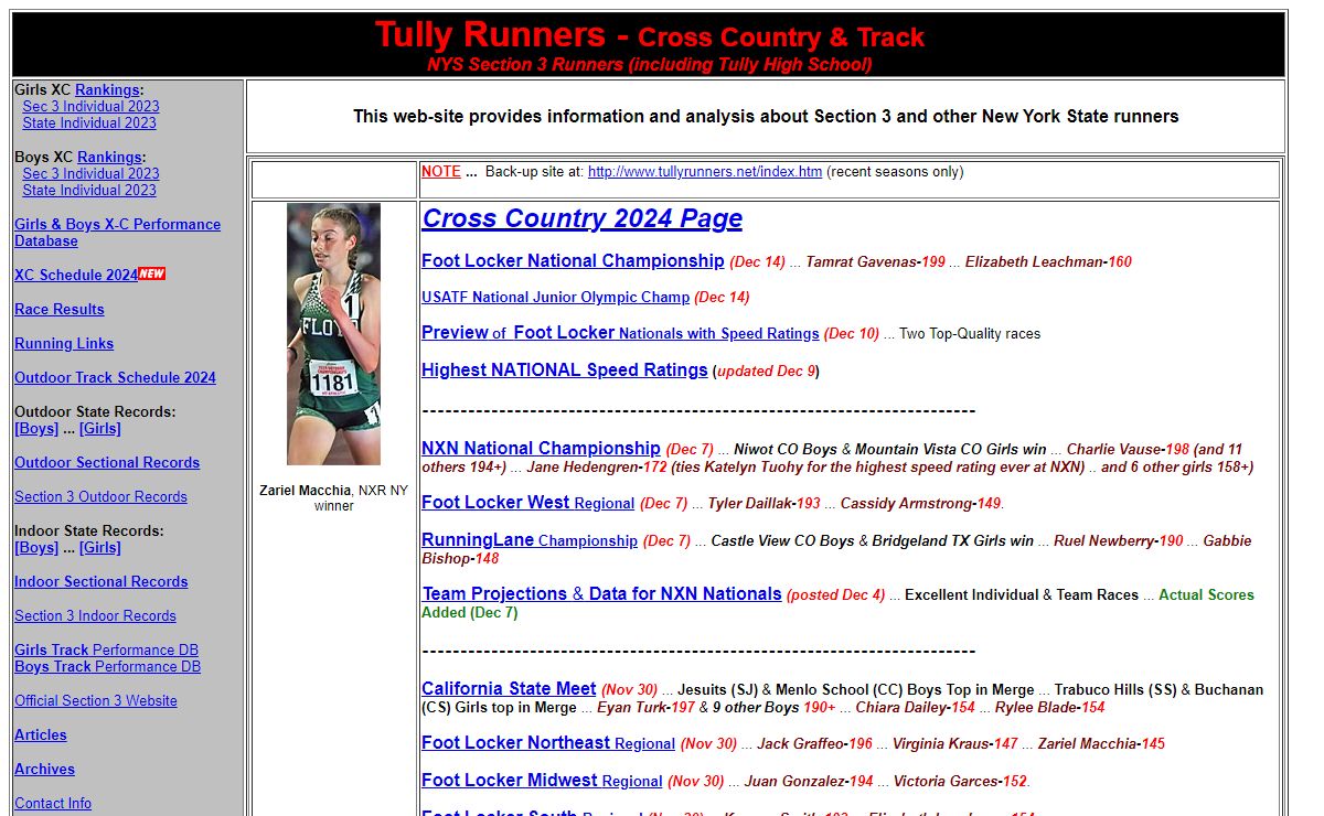 Tully Runners