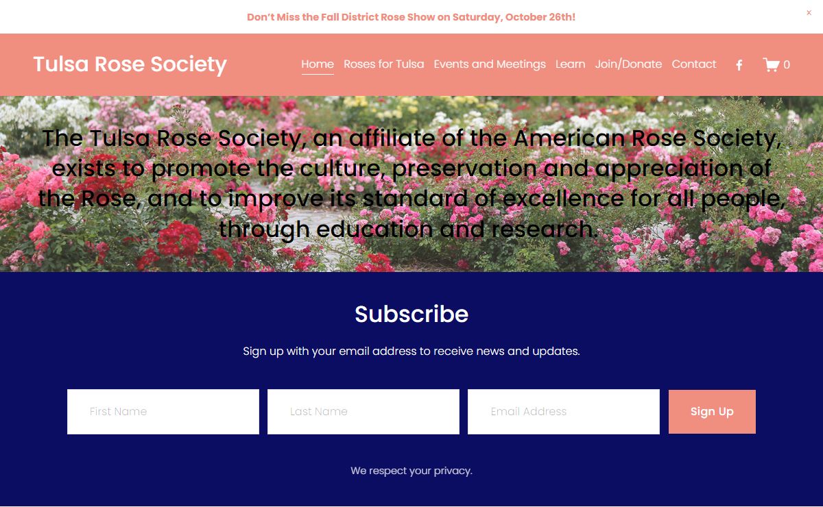 Tulsa Rose Society