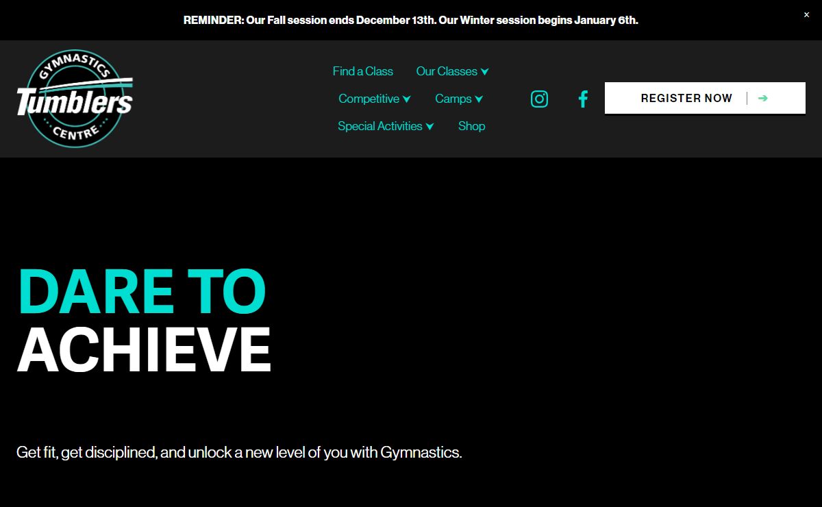 Tumblers Gymnastics Centre