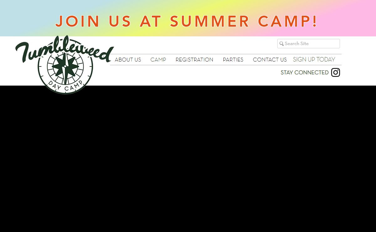 Tumbleweed Day Camp - Exceptional Summer Day Camp