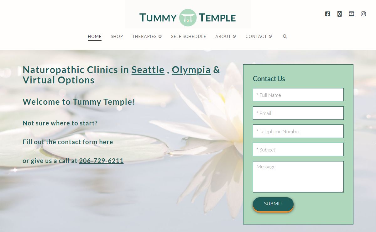 Home - Tummy Temple