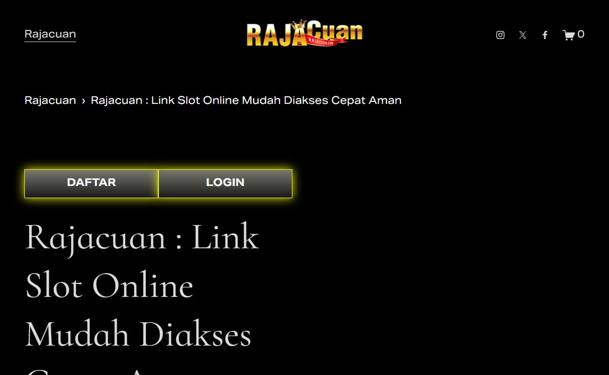 Rajacuan Game Poker Online Jackpot Setiap Hari