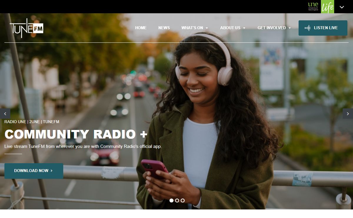 TuneFM Student Powered Radio | TuneFM