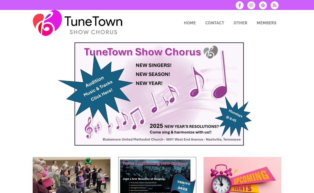 TuneTown Show Chorus