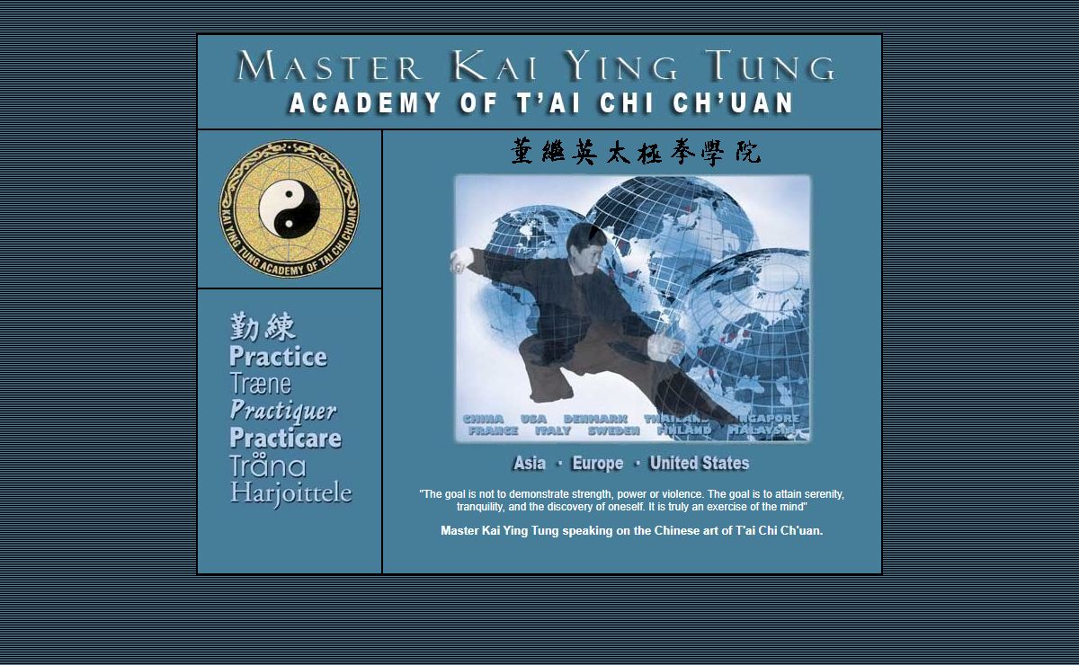 Tung Kai Ying - Introduction