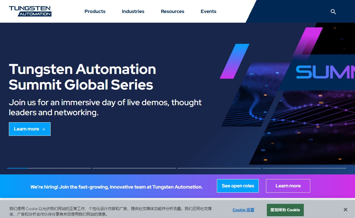 Trusted Choice in Workflow Automation | Tungsten Automation (Formerly Kofax)