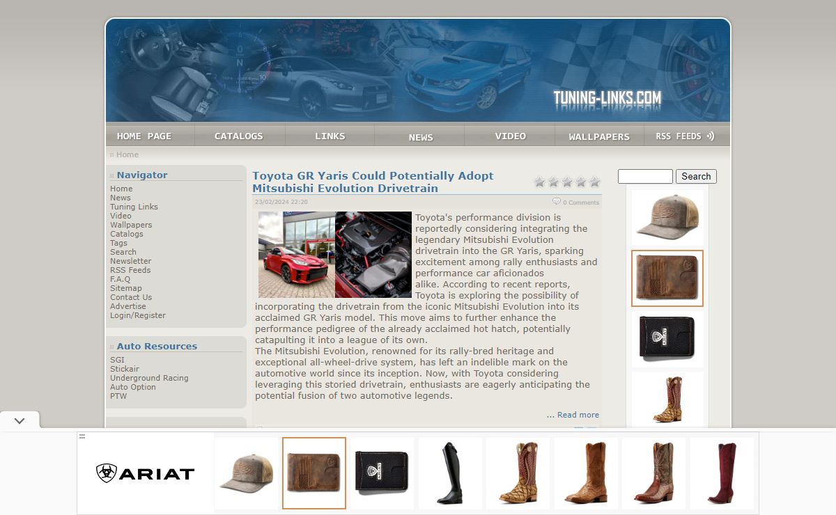Tuning Directory