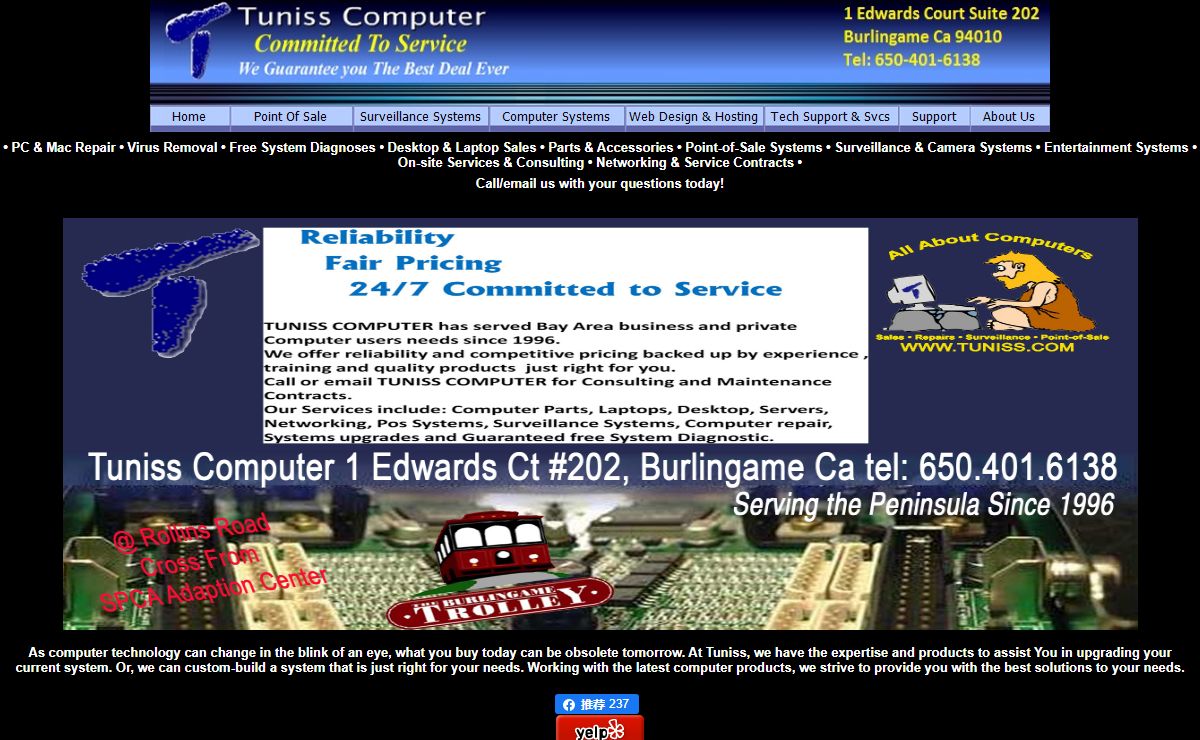 Computer Products & Services By Tuniss Computer