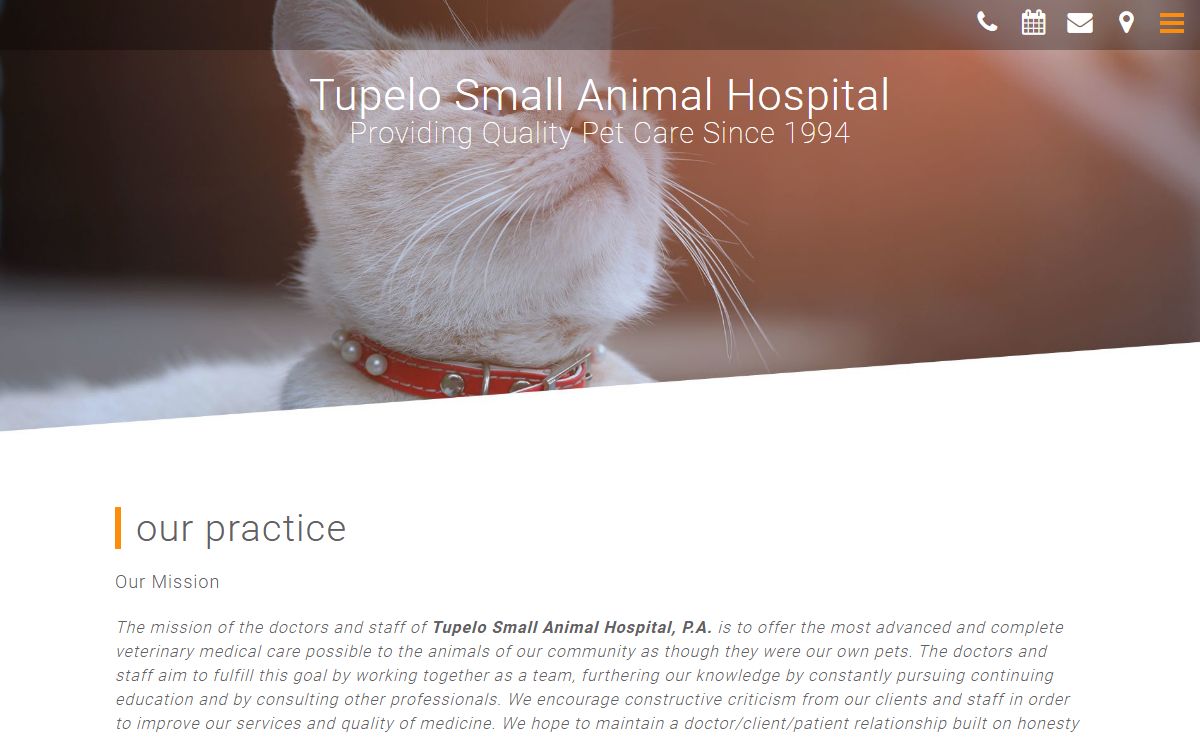 Our Practice | Tupelo, Mississippi | Tupelo Small Animal Hospital