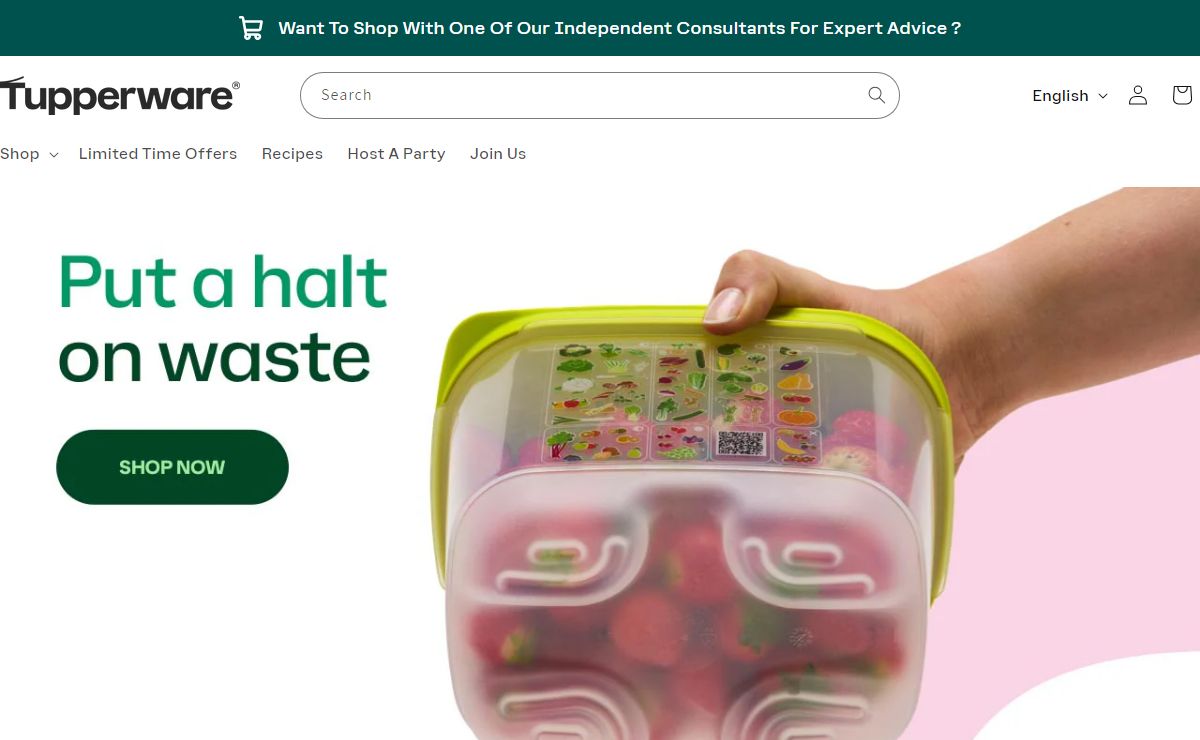 Tupperware® Official Site | Innovative Kitchen Products and More! – Tupperware US