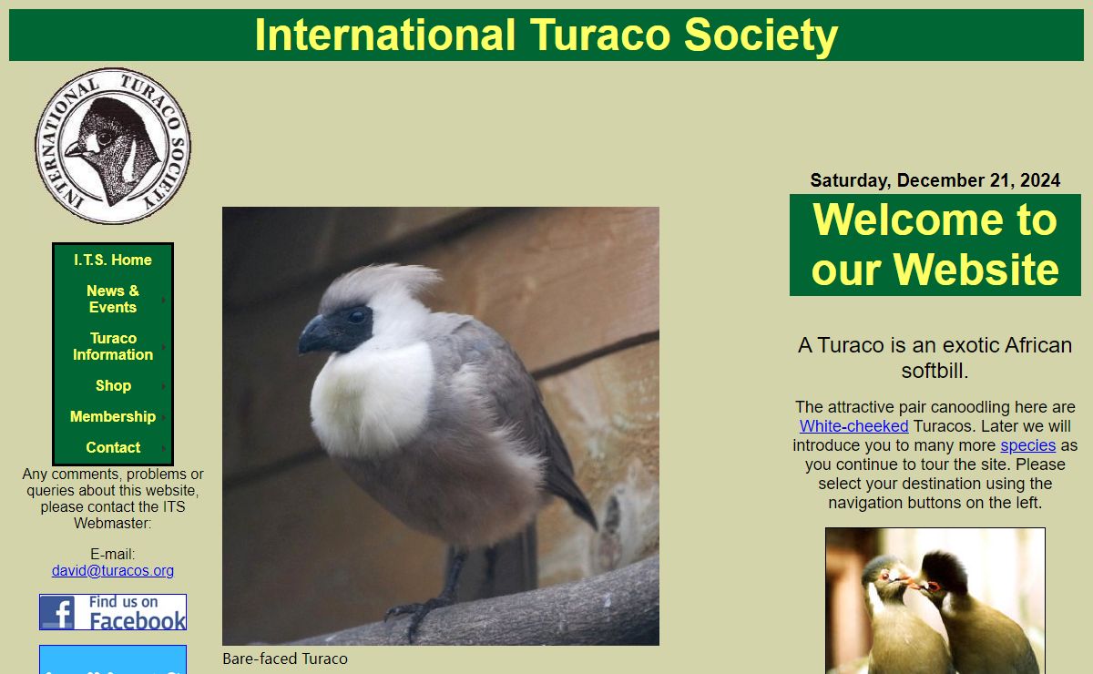 International Turaco Society