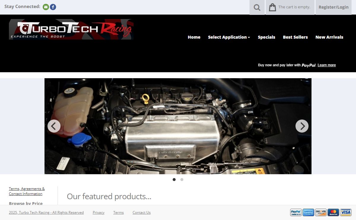 Turbo Tech Racing - Experience The Boost! - Turbo Tech Racing