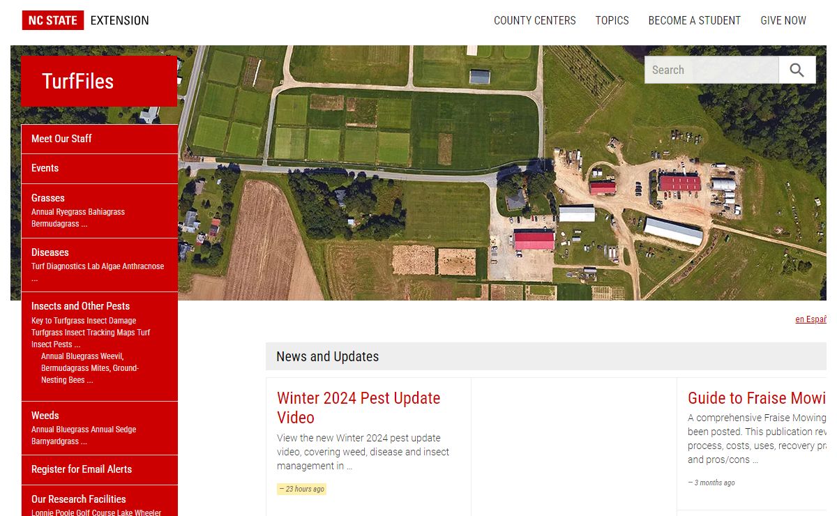 TurfFiles | NC State Extension