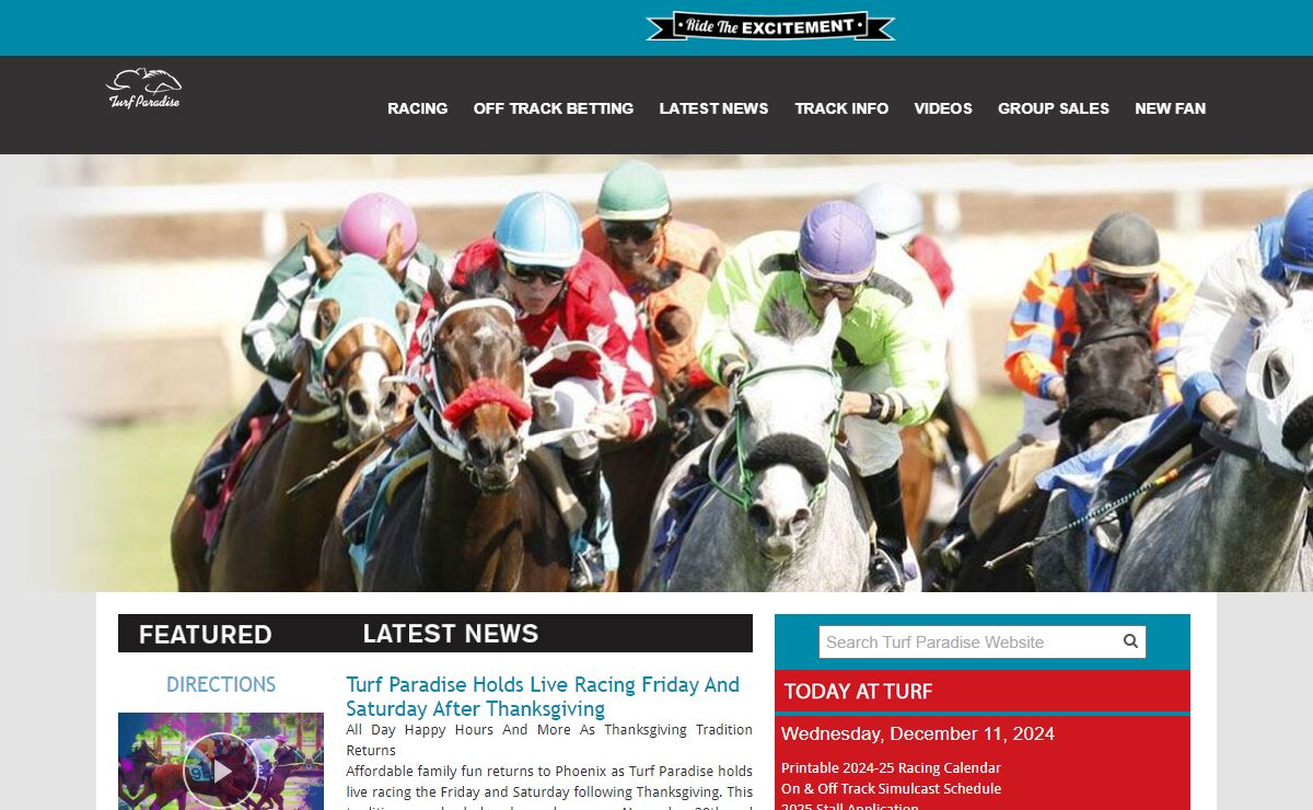 Turf Paradise - Turf Paradise