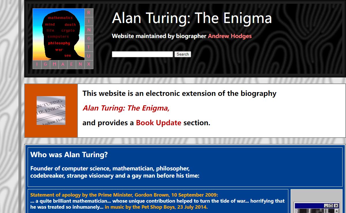 Alan Turing: the enigma