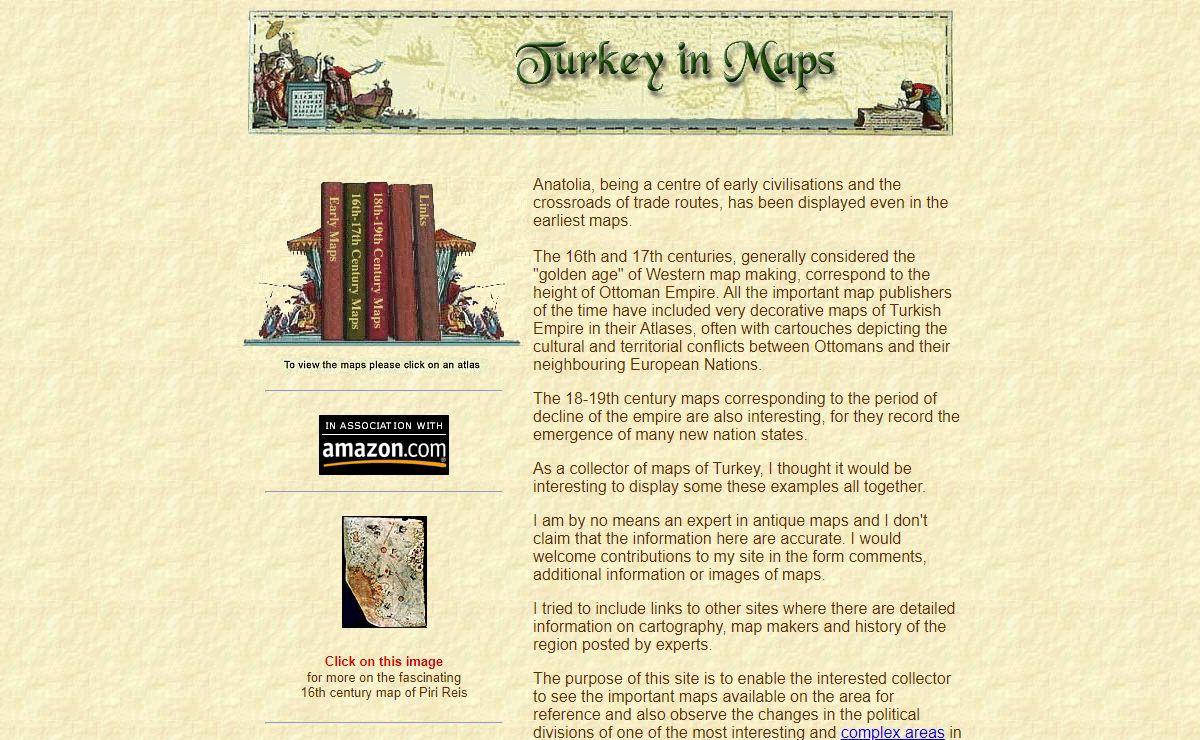 Welcome to Turkey in Maps