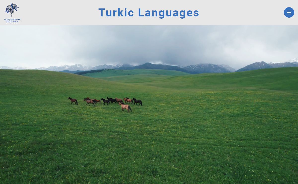 Lars Johanson - Turkic Languages